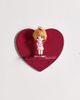 Urban Outfitters Mini Heart Shaped Wall Shelf in Red at Urban Outfitters - 1