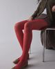 Urban Outfitters Mini Polka Dot Print Semi-Sheer Tights in Red, Women's at Urban Outfitters - 1
