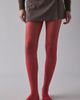 Urban Outfitters Mini Polka Dot Print Semi-Sheer Tights in Red, Women's at Urban Outfitters - 2