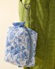 Urban Outfitters Mini Quilted Pouch Keychain in Blue at Urban Outfitters - 1