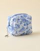 Urban Outfitters Mini Quilted Pouch Keychain in Blue at Urban Outfitters - 2