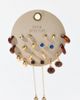 Urban Outfitters Misha Color Pop Multi Earrings Set in Brown, Women's at Urban Outfitters - 3