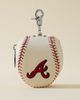 Urban Outfitters MLB Atlanta Braves Baseball Pouch Keychain in Atlanta Braves at Urban Outfitters - 1