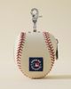 Urban Outfitters MLB Atlanta Braves Baseball Pouch Keychain in Atlanta Braves at Urban Outfitters - 2