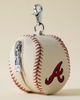 Urban Outfitters MLB Atlanta Braves Baseball Pouch Keychain in Atlanta Braves at Urban Outfitters - 3