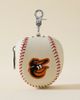 Urban Outfitters MLB Baltimore Orioles Baseball Pouch Keychain in Baltimore Orioles at Urban Outfitters - 1