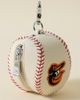 Urban Outfitters MLB Baltimore Orioles Baseball Pouch Keychain in Baltimore Orioles at Urban Outfitters - 3