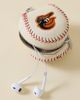 Urban Outfitters MLB Baltimore Orioles Baseball Pouch Keychain in Baltimore Orioles at Urban Outfitters - 4