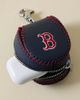 Urban Outfitters MLB Boston Red Sox Baseball Pouch Keychain in Boston Red Sox at Urban Outfitters - 4