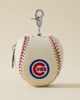 Urban Outfitters MLB Chicago Cubs Baseball Pouch Keychain in Chicago Cubs at Urban Outfitters - 1