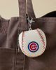 Urban Outfitters MLB Chicago Cubs Baseball Pouch Keychain in Chicago Cubs at Urban Outfitters - 4