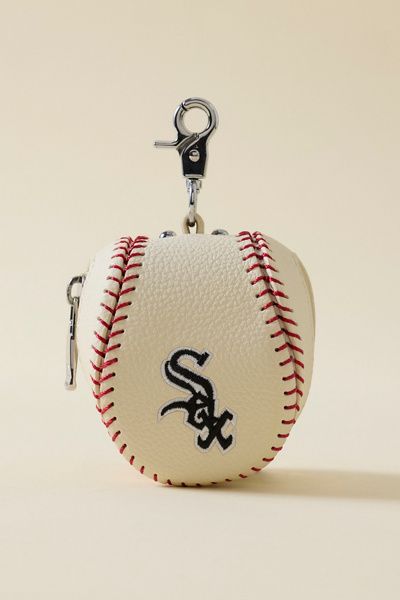 Urban Outfitters MLB Chicago White Sox Baseball Pouch Keychain in Chicago White Sox at Urban Outfitters