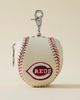 Urban Outfitters MLB Cincinnati Reds Baseball Pouch Keychain in Cincinnati Reds at Urban Outfitters - 1