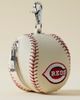 Urban Outfitters MLB Cincinnati Reds Baseball Pouch Keychain in Cincinnati Reds at Urban Outfitters - 2