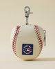 Urban Outfitters MLB Cincinnati Reds Baseball Pouch Keychain in Cincinnati Reds at Urban Outfitters - 3