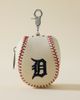 Urban Outfitters MLB Detroit Tigers Baseball Pouch Keychain in Detroit Tigers at Urban Outfitters - 1