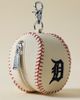Urban Outfitters MLB Detroit Tigers Baseball Pouch Keychain in Detroit Tigers at Urban Outfitters - 3