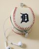Urban Outfitters MLB Detroit Tigers Baseball Pouch Keychain in Detroit Tigers at Urban Outfitters - 4