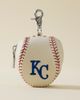 Urban Outfitters MLB Kansas City Royals Baseball Pouch Keychain in Kansas City Royals at Urban Outfitters - 1