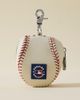 Urban Outfitters MLB Kansas City Royals Baseball Pouch Keychain in Kansas City Royals at Urban Outfitters - 2