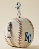 Urban Outfitters MLB Kansas City Royals Baseball Pouch Keychain in Kansas City Royals at Urban Outfitters - 3