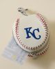 Urban Outfitters MLB Kansas City Royals Baseball Pouch Keychain in Kansas City Royals at Urban Outfitters - 4