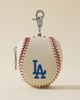 Urban Outfitters MLB Los Angeles Dodgers Baseball Pouch Keychain in Los Angeles Dodgers at Urban Outfitters - 2