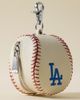 Urban Outfitters MLB Los Angeles Dodgers Baseball Pouch Keychain in Los Angeles Dodgers at Urban Outfitters - 3