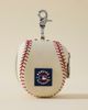 Urban Outfitters MLB Los Angeles Dodgers Baseball Pouch Keychain in Los Angeles Dodgers at Urban Outfitters - 4