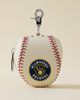 Urban Outfitters MLB Milwaukee Brewers Baseball Pouch Keychain in Milwaukee Brewers at Urban Outfitters - 1