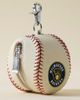 Urban Outfitters MLB Milwaukee Brewers Baseball Pouch Keychain in Milwaukee Brewers at Urban Outfitters - 2