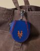 Urban Outfitters MLB New York Mets Baseball Pouch Keychain in Blue at Urban Outfitters - 1