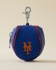 Urban Outfitters MLB New York Mets Baseball Pouch Keychain in Blue at Urban Outfitters - 2