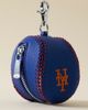 Urban Outfitters MLB New York Mets Baseball Pouch Keychain in Blue at Urban Outfitters - 3
