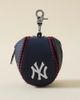Urban Outfitters MLB New York Yankees Baseball Pouch Keychain in Navy at Urban Outfitters - 1