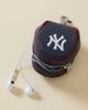 Urban Outfitters MLB New York Yankees Baseball Pouch Keychain in Navy at Urban Outfitters - 4
