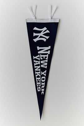 Urban Outfitters MLB Pennant Flag Wall Hanging in Yankees at Urban Outfitters