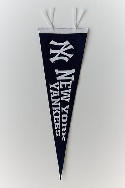 Urban Outfitters MLB Pennant Flag Wall Hanging in Yankees at Urban Outfitters