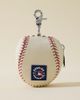 Urban Outfitters MLB Philadelphia Phillies Baseball Pouch Keychain in White at Urban Outfitters - 3