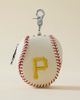 Urban Outfitters MLB Pittsburgh Pirates Baseball Pouch Keychain in Pittsburgh Pirates at Urban Outfitters - 1