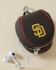 Urban Outfitters MLB San Diego Padres Baseball Pouch Keychain in San Diego Pirates at Urban Outfitters - 4