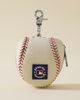 Urban Outfitters MLB St. Louis Cardinals Baseball Pouch Keychain in St. Louis Cardinals at Urban Outfitters - 2