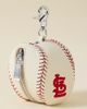 Urban Outfitters MLB St. Louis Cardinals Baseball Pouch Keychain in St. Louis Cardinals at Urban Outfitters - 3