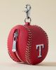 Urban Outfitters MLB Texas Rangers Baseball Pouch Keychain in Texas Rangers at Urban Outfitters - 2