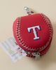 Urban Outfitters MLB Texas Rangers Baseball Pouch Keychain in Texas Rangers at Urban Outfitters - 4