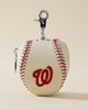 Urban Outfitters MLB Washington Nationals Baseball Pouch Keychain in Washington Nationals at Urban Outfitters - 1