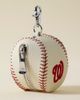 Urban Outfitters MLB Washington Nationals Baseball Pouch Keychain in Washington Nationals at Urban Outfitters - 3