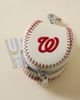 Urban Outfitters MLB Washington Nationals Baseball Pouch Keychain in Washington Nationals at Urban Outfitters - 4
