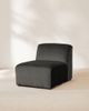 Urban Outfitters Modular Velvet Sofa in Dark Grey at Urban Outfitters - 3