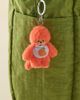 Urban Outfitters Monchhichi Classic Fruit Blind Box Plushie Keychain in Orange at Urban Outfitters - 1